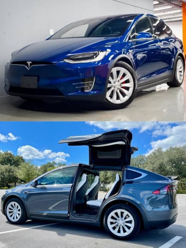 Tesla's Model X