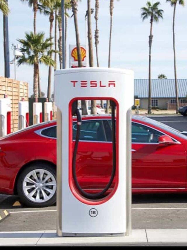 tesla Supercharger